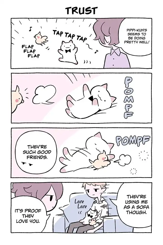 Wonder Cat Kyuu-chan Chapter 687 1